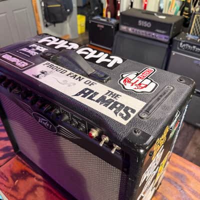 Peavey ValveKing VK112 50-Watt 1x12" Guitar Combo 2000s - Black image 2