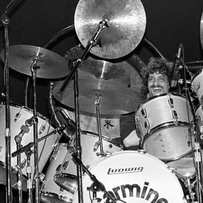 Carmine Appice's Ludwig 1976 Realistic Rock, Rod Stewart, Ted Nugent 10 Piece Drum Set. Signed! image 23