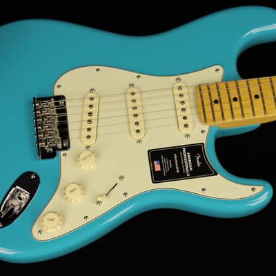 Fender American Professional II Stratocaster - MN MBL (#014) image 1