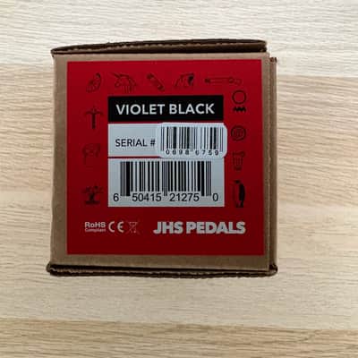 JHS Violet Lari Basilio Signature Distortion - Black image 4