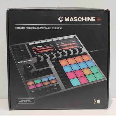 Native Instruments Maschine+ HW Standalone Production Studio Workstation 2020's - Silver / Black image 8