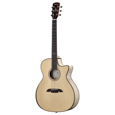 Alvarez AEG80ce Armrest Acoustic-Electric Guitar - Natural image 3