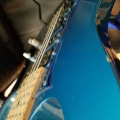 Ibanez RG550 1993 Laser Blue w/ DiMarzio and OHSC image 7