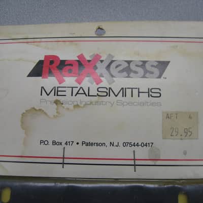 Raxxess AFT 4 Black Rack Space Panel image 2