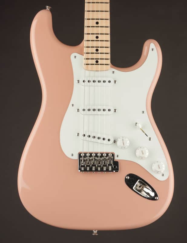 Fender Custom Shop 1958 Compound Radius Stratocaster LTD NAMM 2025 Dirty Shell Pink/Time Capsule image 1
