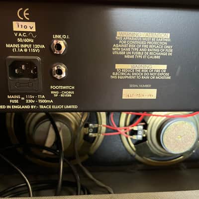 TA60-CR 60 Watt Acoustic Guitar Amp w/ Footswitch image 8