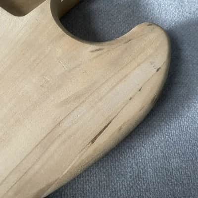 Basswood Jazz Bass Style Body Bild 7