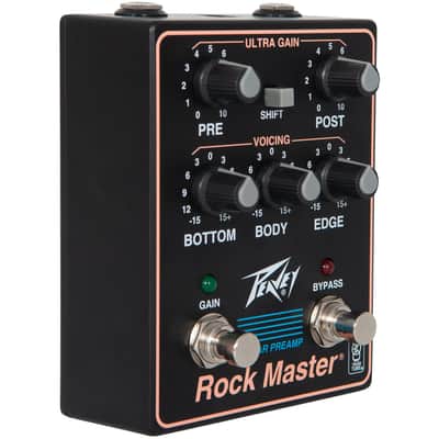 Peavey Rock Master Preamp Pedal image 2