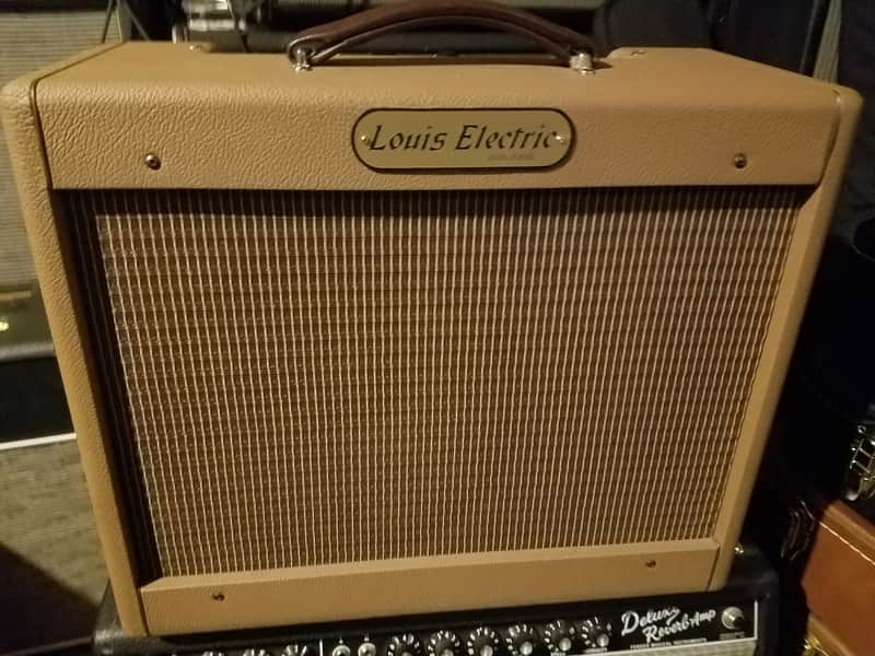 Louis Electric Buster 25W 1x12 Combo Amp w/Celestion G12H-30 2016 image 1