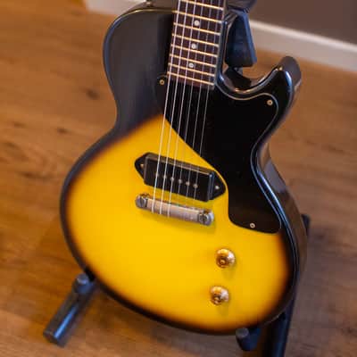 Burny Rock N Roll Version (Les Paul Jr) 1985 - Sunburst image 3
