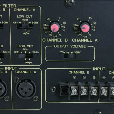Yamaha Power Amplifier XH Series 150 (no.1) image 6