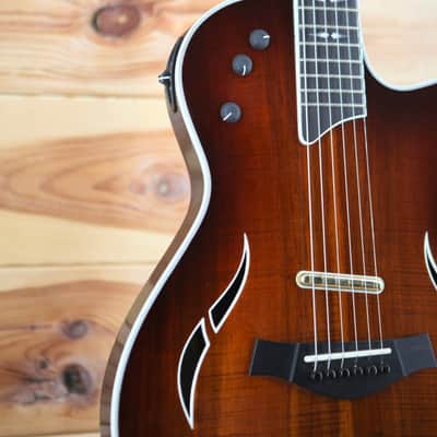 Taylor T5z Custom K with Koa Top - Shaded Edgeburst image 5