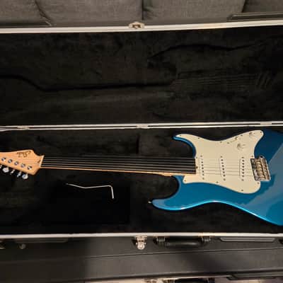 Suhr pro series S2 2009 - Ocean Turquoise Metallic image 2