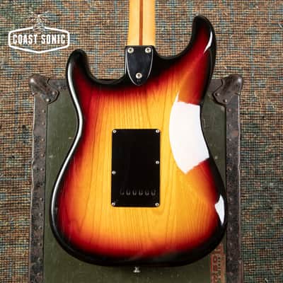 1980 Tokai Silver Star SS-48 '70s Stratocaster Made in Japan MIJ Ash image 8