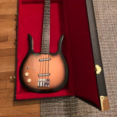 Jerry Jones left-handed Longhorn bass image 7
