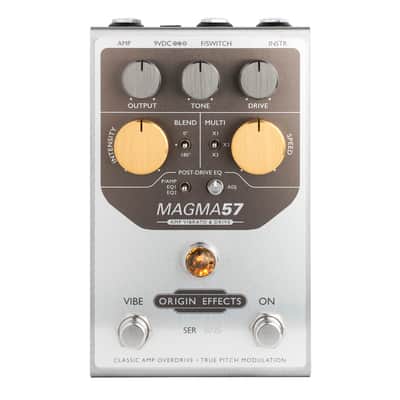 Origin Effects Magma57 Vibrato & Drive image 2