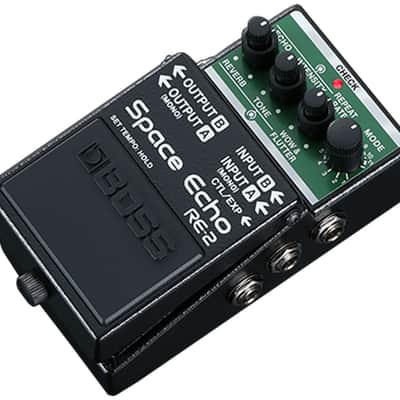 Boss RE-2 Space Echo Delay/Reverb Pedal - Open Box image 2