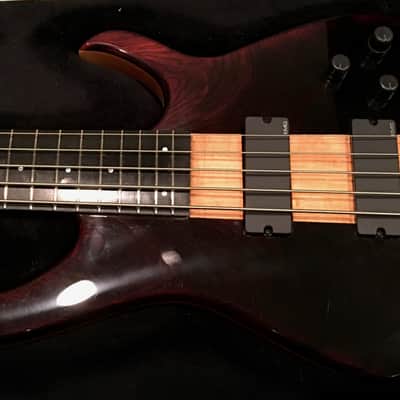 Modulus Graphite TBX-5 5-String Neck-Thru Bass Guitar image 5