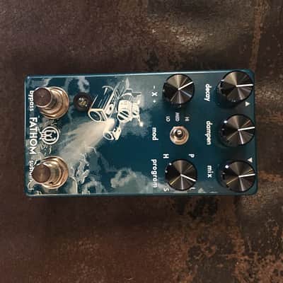 Reverb.com listing, price, conditions, and images for walrus-audio-fathom