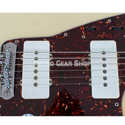 Fender Jazzmaster 1965 Electric Guitar Vintage Rare Olympic White image 5