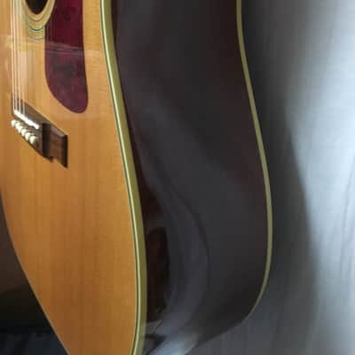 Washburn D95LTD 1995 limited ed. acoustic guitar | Reverb