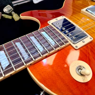 ✨2015✨ Gibson Les Paul Standard 100th~ Heritage Cherry Sunburst Candy + OHSC! image 4