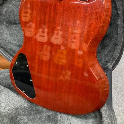Gibson SG 2003 - 1961 reissue  Cherry Red image 6