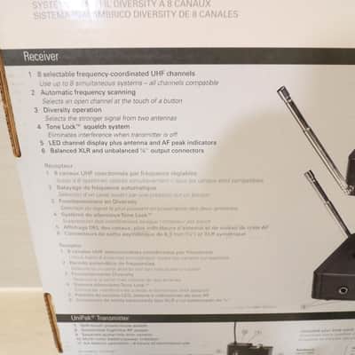 Audio-Technica PRO-501/G Pro Series 5 Wireless Guitar System 2010s - Black image 9