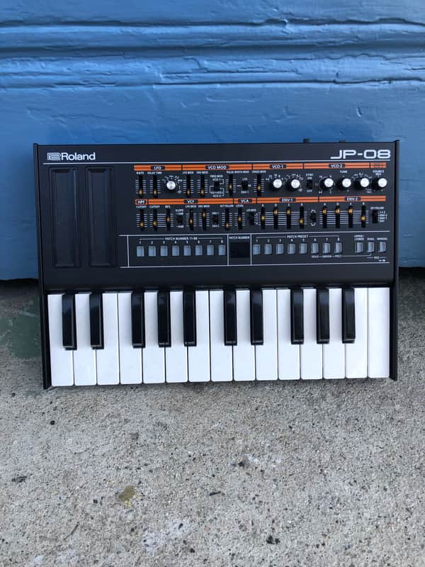 Roland JP 08 Owned by Jake Tilley of Young The Giant image 1