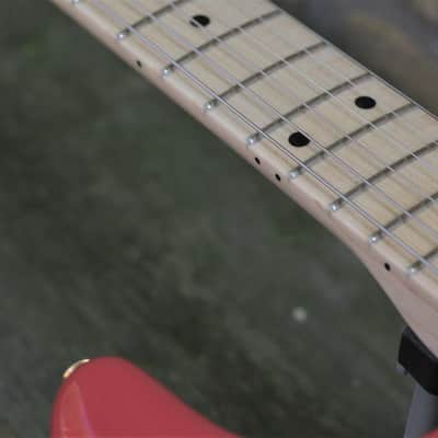Fender Custom Shop '57 Stratocaster NOS, Maple Neck, Gold Hardware - Fiesta Red image 9
