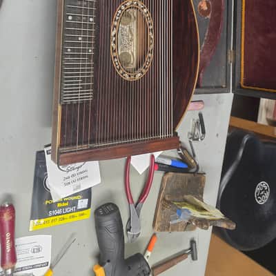 Franz Schwarzer Zither 19?? - Wood image 1