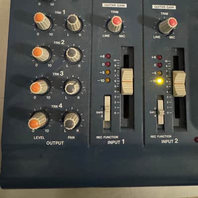 TASCAM Porta 02 mkII Ministudio 4-Track Cassette Recorder 2000s - Blue image 2