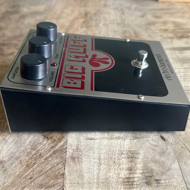 ギター Electro-Harmonix BIG MUFF Pi EC3003-A Electro-Harmonix Big Muff Pi (Frantone Era) EC3003-A True Bypass