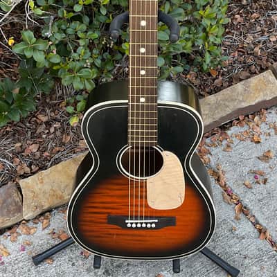 Silvertone 604 Custom Curly Maple w/Pickup-1967 image 1