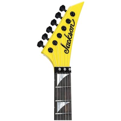 Jackson American Soloist SL2 DX Electric Guitar (with Case), Lemon Ice image 7