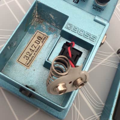 Boss CE-3 Japan Black Label 1983 image 7