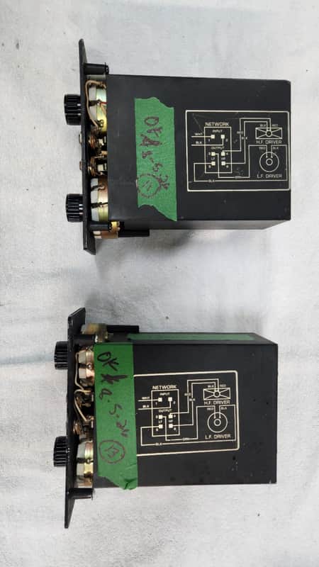 Altec Lansing Vintage N1209-8A (70s) Vintage Pro dividing network