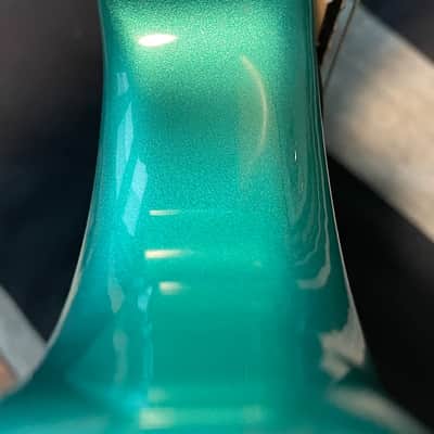 Fender MIJ Boxer Stratocaster HH 2020 - 2022 - Sherwood Green Metallic image 11