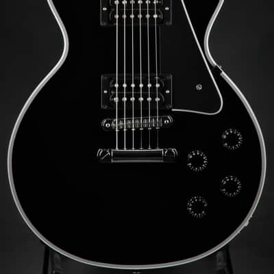 Gibson Custom Shop Les Paul Custom Ebony/Chrome Hardware 2016 imagen 1