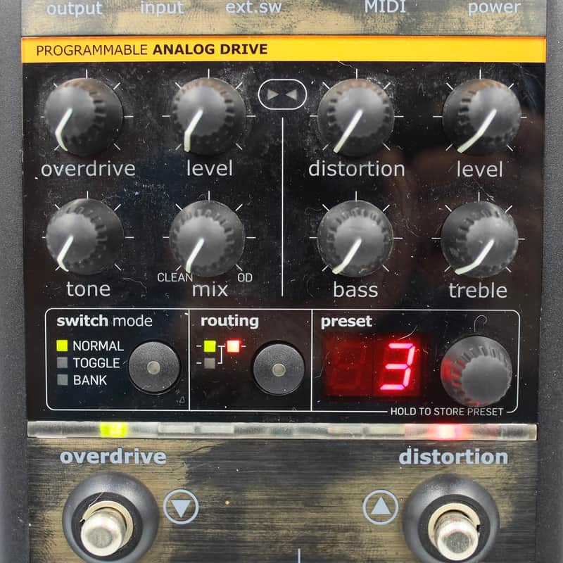 TC Electronic NDR-1 Nova Drive Guitar Effect Pedal 9296192 | Reverb