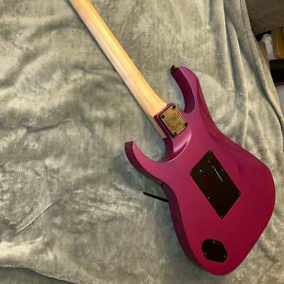 Ibanez RG550-PN Genesis Collection 2017 - Present - Purple Neon image 8