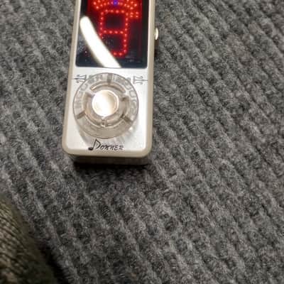 Donner DT Deluxe Tuner Pedal White image 5