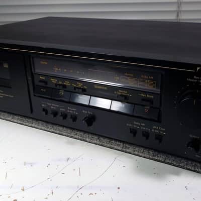 1989 Nakamichi CR-3A Discrete 3-Head Stereo Cassette Deck Completely Serviced, New Belts & Parts 07-23-2026 Excellent #526 image 11