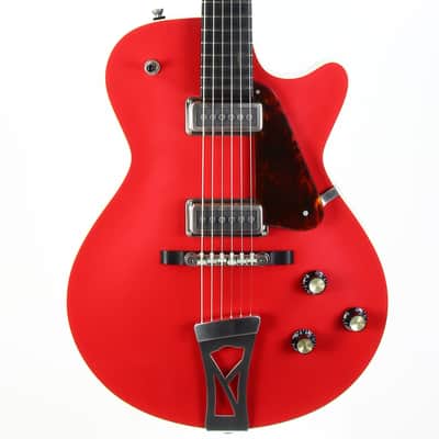 2026 Collings 470 JL Dakota Red Julian Lage Signature Model Electric Guitar Solid Tailpiece image 1