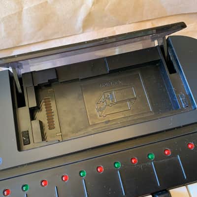 Casio  PT-380  80s 90s 32-key Synth with Microphone in original Box Excellent Condition image 9