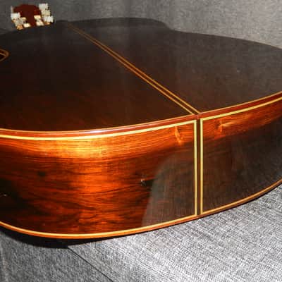 TOSHIHIKO TANAKA 20 1978 - PEDRO MALDONADO CLASS CLASSICAL/FLAMENCO CONCERT GUITAR - CEDAR/BRAZILIAN ROSEWOOD image 17