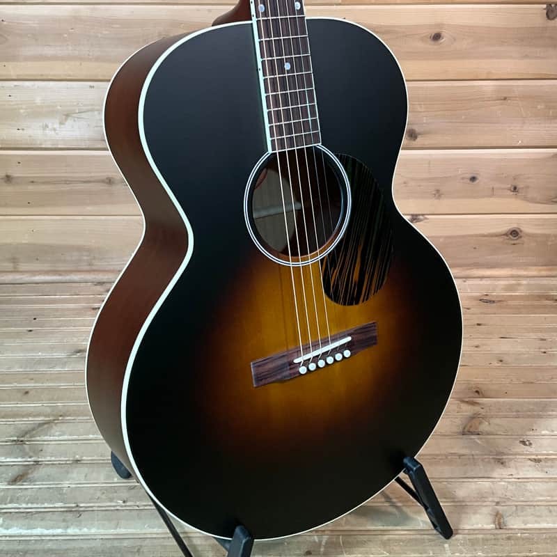 Gibson J-185 Century 12-Fret Acoustic Guitar - Vintage Sunburst image 1