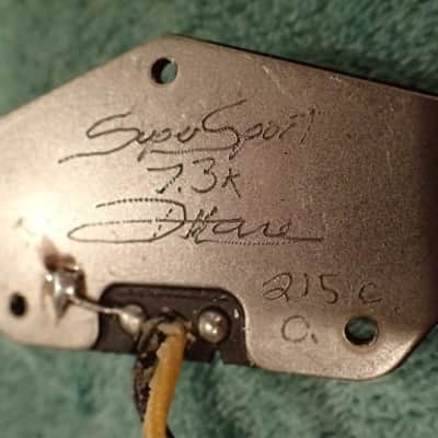 Don Mare Super Sport Telecaster pickup set image 2