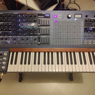 Arturia MatrixBrute 49-Key Synthesizer + flightcase image 3