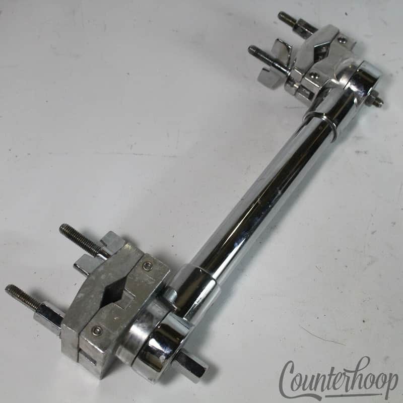 Gibraltar Rack Tube Double Multi-Clamp Brackets 12"x1" 7/16" Minimum Receiver image 1